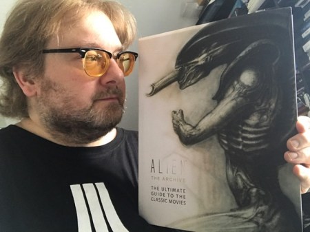 Als Alien-Fan brauchte ich diese Buch: Alien the Archive