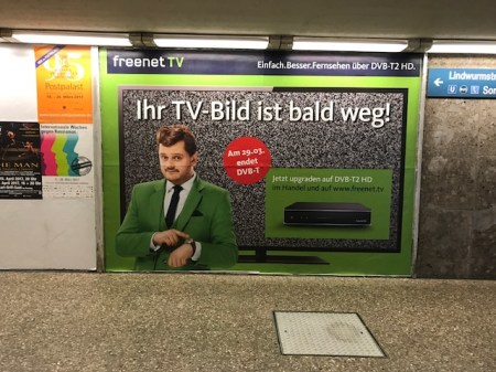 Werbung bietet mir neue Geräte an. Mir egal. 