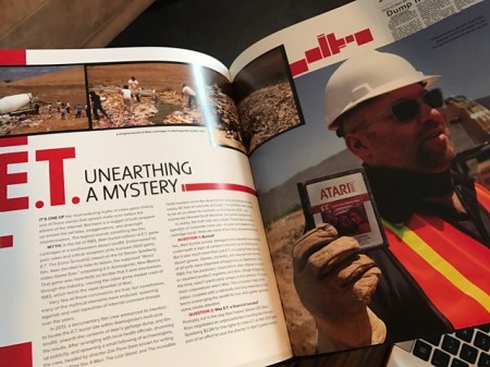 Natürlich darf die Geschichte von ET nicht fehlen. 