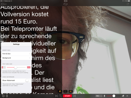 Es gibt nun mehrere Konfigrationsmöglichkeiten.