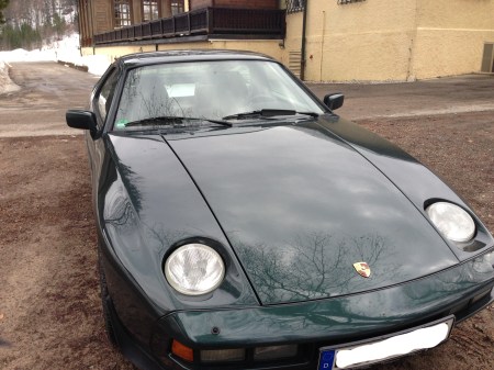 Ich mag den Porsche 928, obwohl er damals durchfiel.