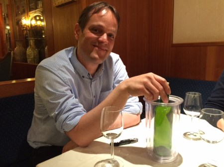 Armin Gross ist stolzer Hobbywinzer.