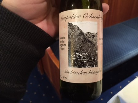 Der Luitpolder Ochsenberg.