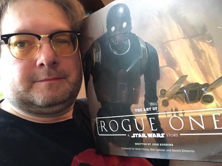 Ich mag die Art of-Bücher und natürlich auch Art of Rouge One.