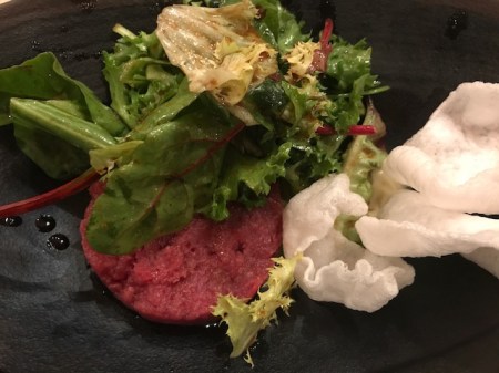 Tatar vom Rind asiatisch