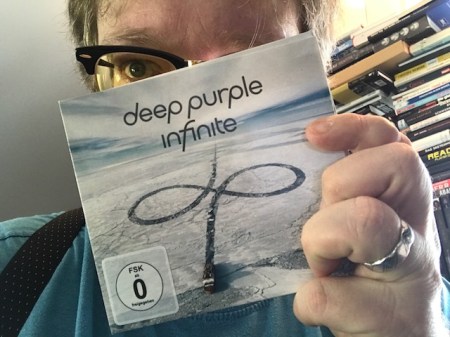 Ich hab mal in die neue Deep Purple reingehört und bin recht angetan.
