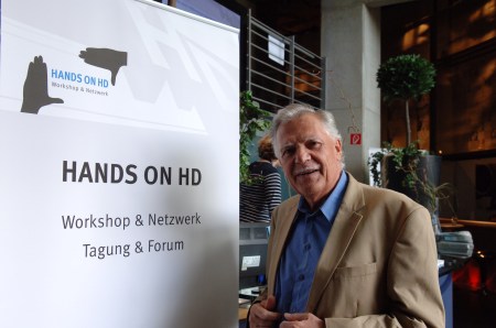 Michael Ballhaus - ein wirklich großer Künstler. Foto: Lange