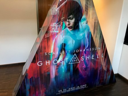 Für mich ein faszinierendes Stück Kino: Ghost in the Shell.