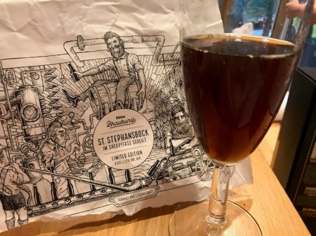 Der St. Stephansbock ist neun Monate im Sherryfass gereift.