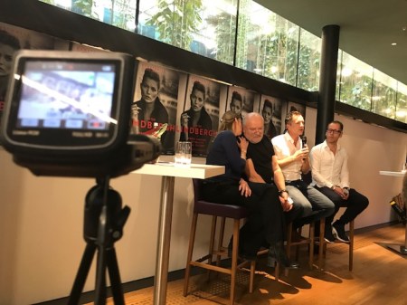 Die PK schnitt ich für YouTube mit.