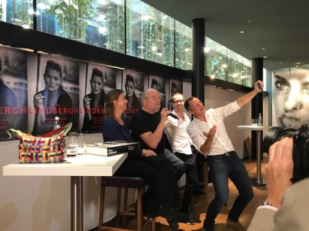 Er ist kein Freund von Selfies und so wurde ein Selfie gemacht.