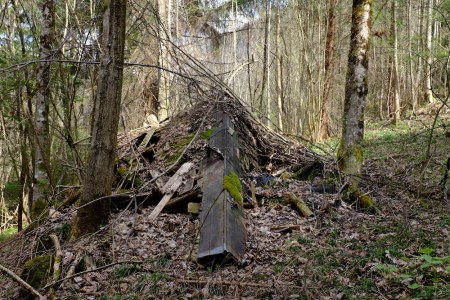 K1 entdeckte diesen Lost Place in Bad Hindelang.