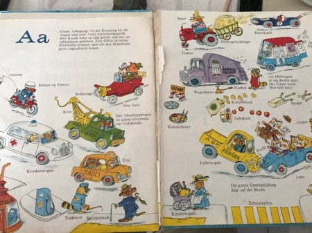 So lernte ich das ABC