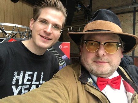 Ich habe mit Robert Böhme gesprochen. Toller Typ. 