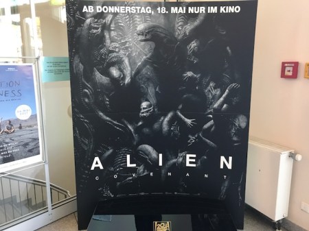 Aussteller im Kino Scala FFB