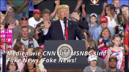 Der US-Präsident hetzt gegen unliebsame Medien.