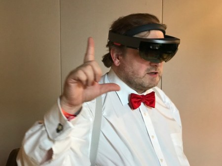 Die Hololens macht Spaß und ich sehe enorme Möglichkeiten.