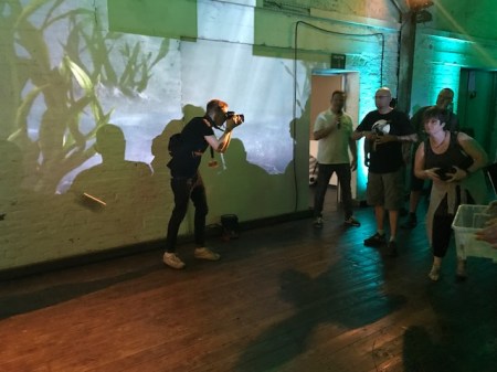 Skylla Wall am Ardbeg Day