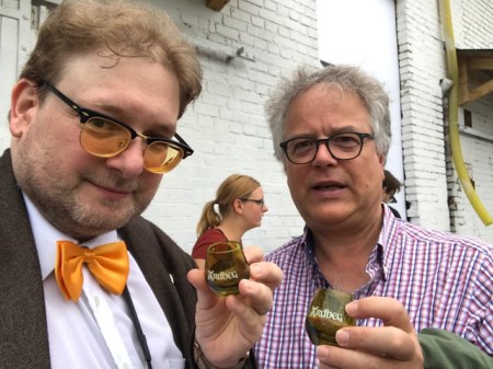 Dr. Michael Homberg traf ich in Berlin. 