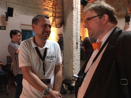 Dank an Tobias Russ von Ardbeg.