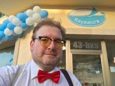 Besuch von Rayaworx in Mallorca.