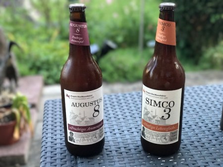 So gerne ich Riegele mag, das Bier schmeckt mir nicht.