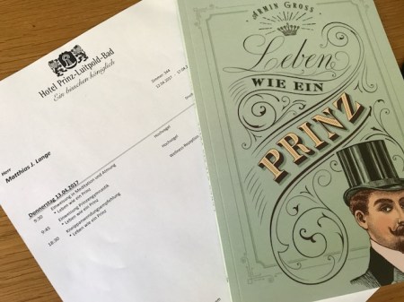 Mein Prinzen-Päckle mit Anwendungen von Sebastian Kneipp.