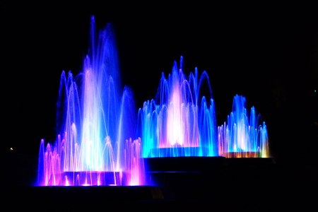 Die Nacht der Fontänen der Togohilfe Maisach. 