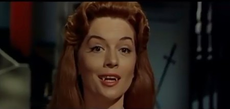 Barbara Shelley ist das erste Opfer.