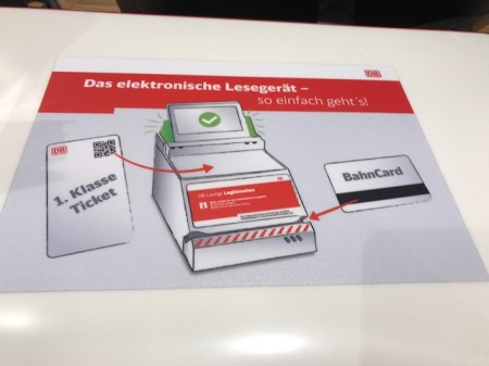 Und so funktioniert das neue Lesegerät. 