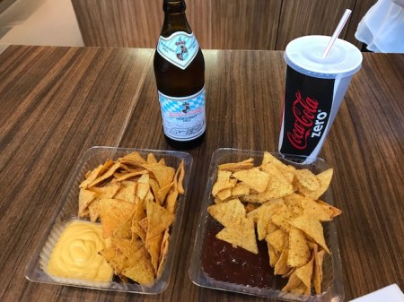 Gut ausgerüstet für den ersten Aufzug - ich bin so ein Banause. 