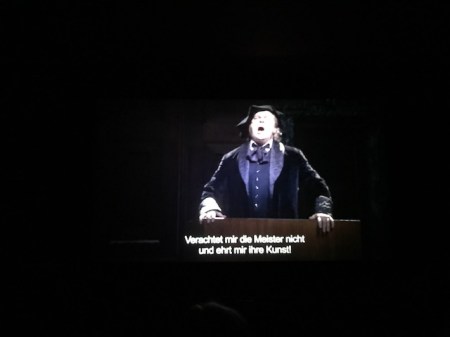 Verachtet mir die Meister nicht!