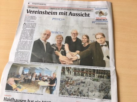 Wow in der Abendzeitung print und online.