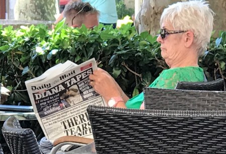 Diana verkauft sich noch immer gut.