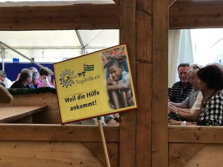 Weil die Hilfe ankommt - wichtig in unserer Zeit.