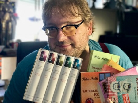 Gut belesen durch den August.