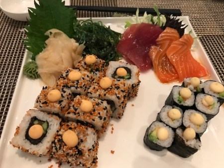 Perfektes Sushi aus der Goldenen Traube in Coburg. Inspiration für einen Selbstversuch.