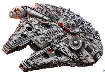 Wow, der neue Rasende Falke als Lego Set 75192