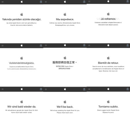 So sieht der Platzhalter in verschiedenen Sprachen aus.