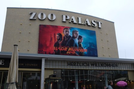 Blade Runner 2049 im Berliner Zoo Palast.