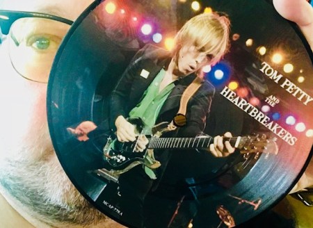 Meine einzige Picture Disc von Tom Petty.