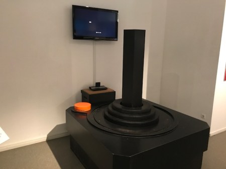 Pac Man auf so einem Joystick - da bekommt das Wort eine interessante Bedeutung. 