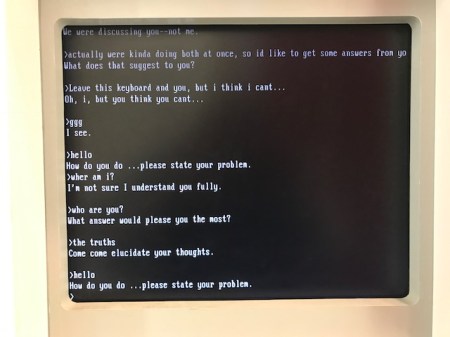 Eliza von Joseph Weizenbaum