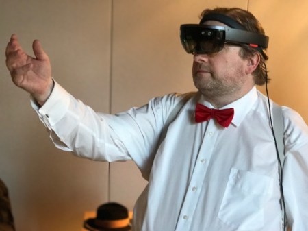 Die MS Hololens ist für viele Science Fiction.