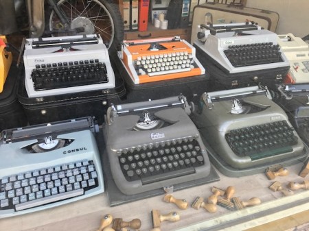 Technische Neuerungen setzen sich langsam durch. 