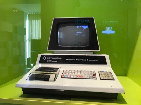 Der Computer war eine Revolution.