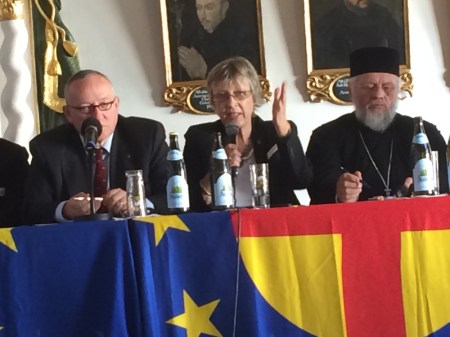 Die Vorsitzende der Togohilfe berichtet auf dem 48. Andechser Europatag der Paneuropa-Union über Togo.