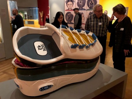 Ein ungewöhnlicher Sarg.