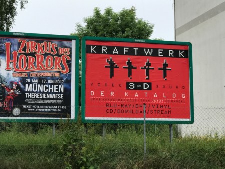 Kraftwerk am Straßenrand - Autobahn war nur einer der Songs.