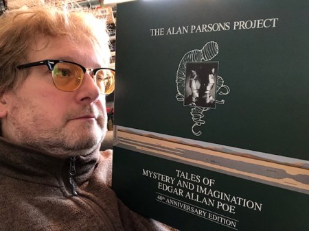 Meine erste LP überhaupt und meine Lieblingsplatte: Tales of Mystery and Imagination.